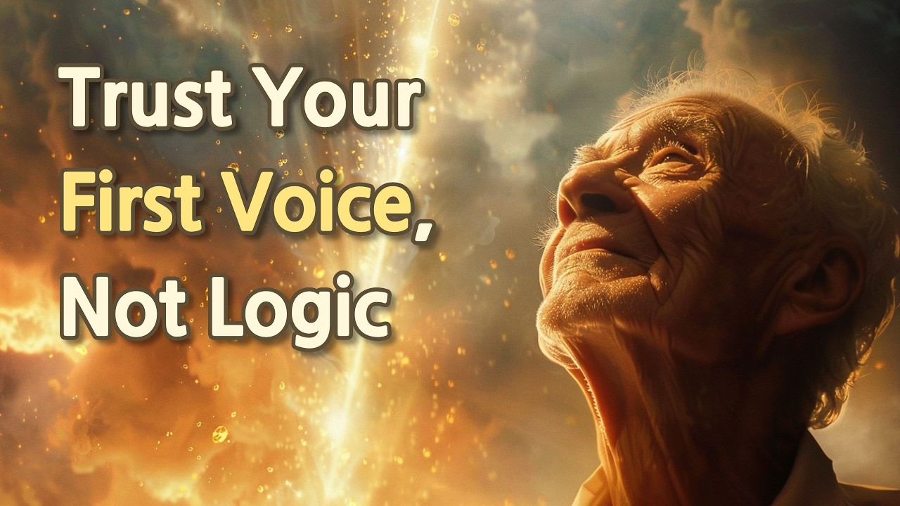 Trust Your First Instinct, Not Logic: Your Gut Feeling Is God's Clearest Voice