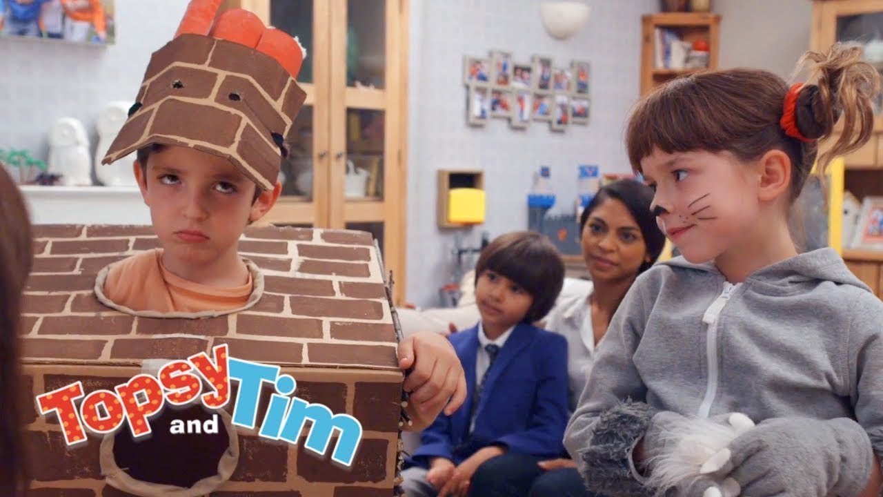 Topsy & Tim 119 - THE PLAY | Full Episodes | Shows for Kids | HD