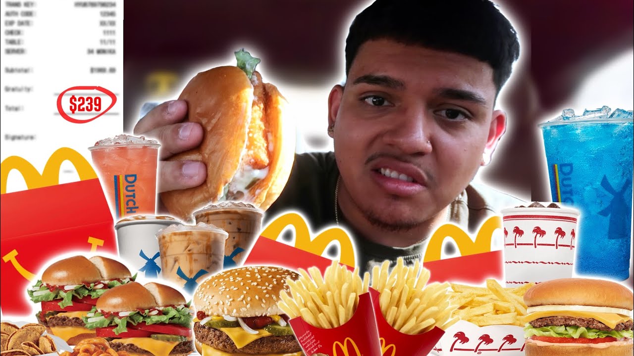 LETTING THE PERSON IN FRONT OF ME DECIDE WHAT I EAT FOR THE DAY*DIDN'T GO AS PLANNED*