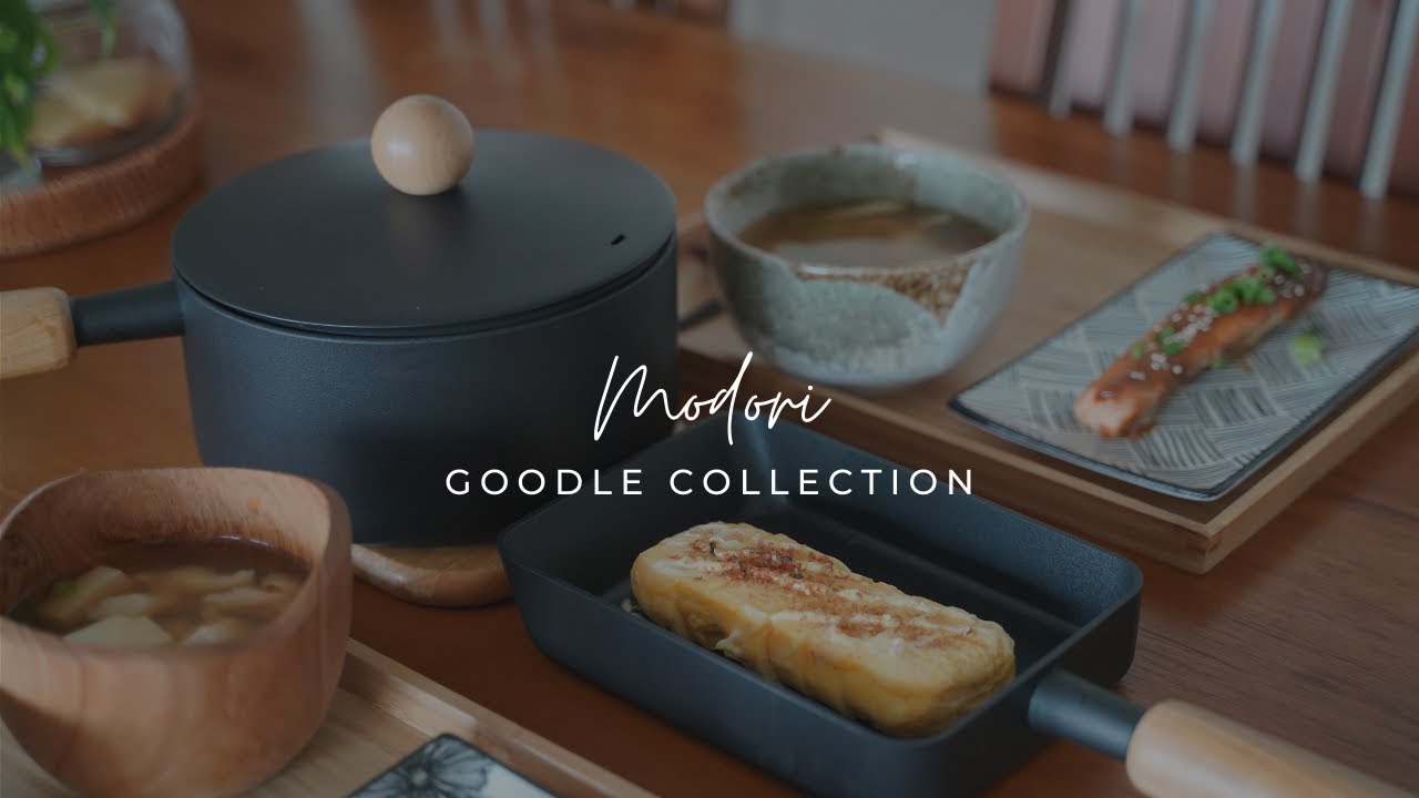 Unboxing and review Modori Goodle Collection | Traditional Japanese Breakfast
