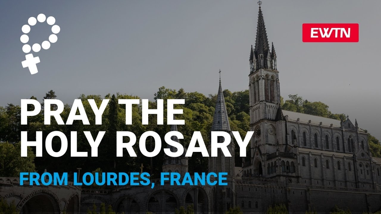 Holy Rosary From Lourdes