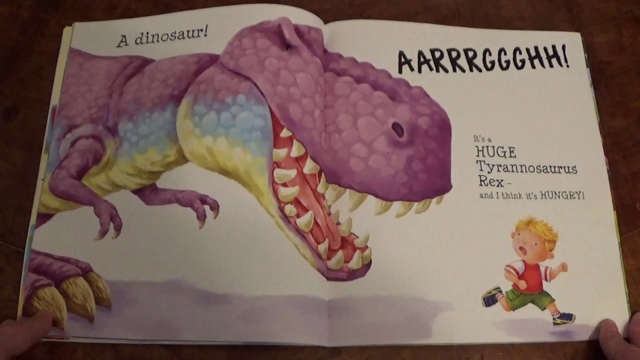 How to Grow a Dinosaur - Bedtime Story Read Aloud - (Caryl Hart & Ed Eaves) - Albie!