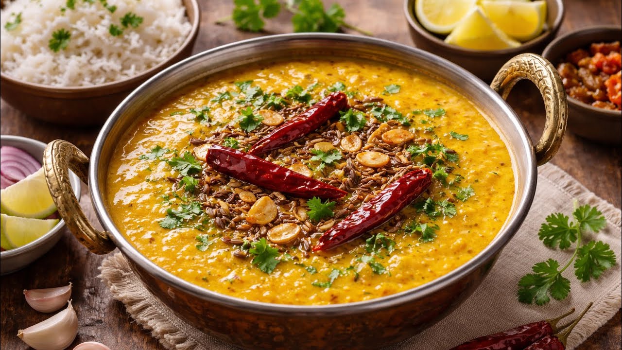 Restaurant Style Dal Tadka at Home with tips and tricks 