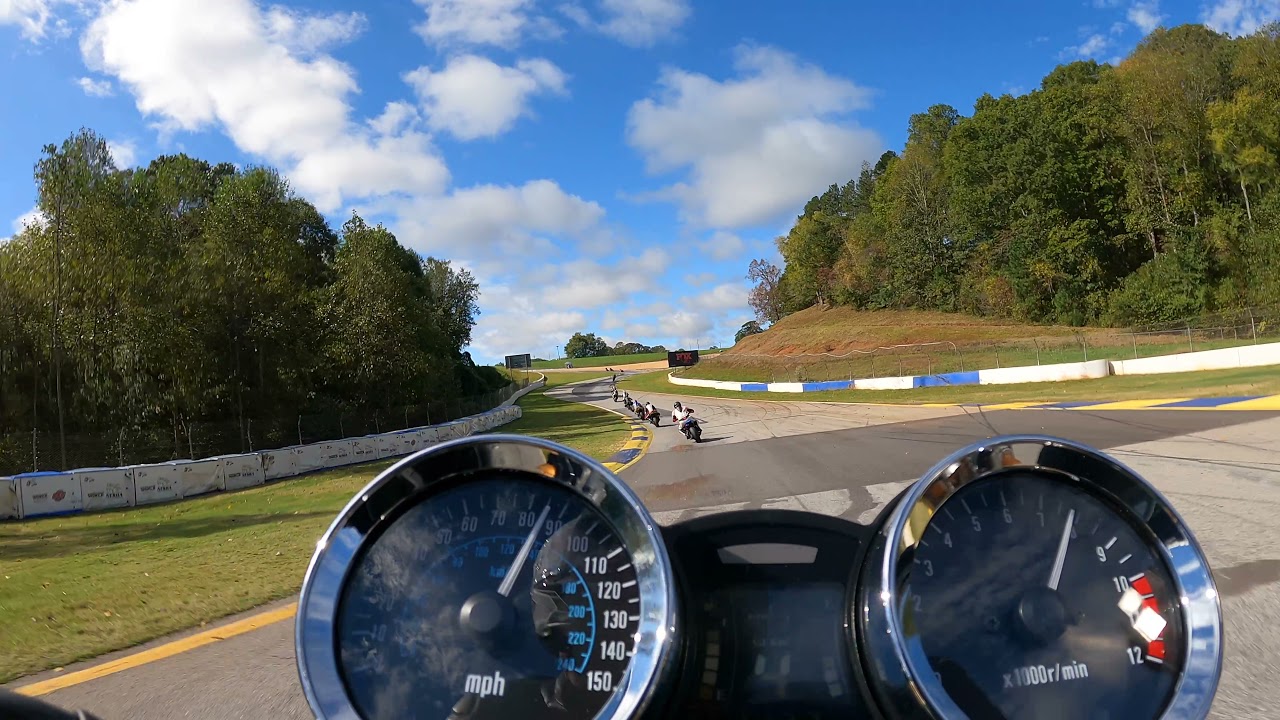 Z900RS Track Day at Road Atlanta