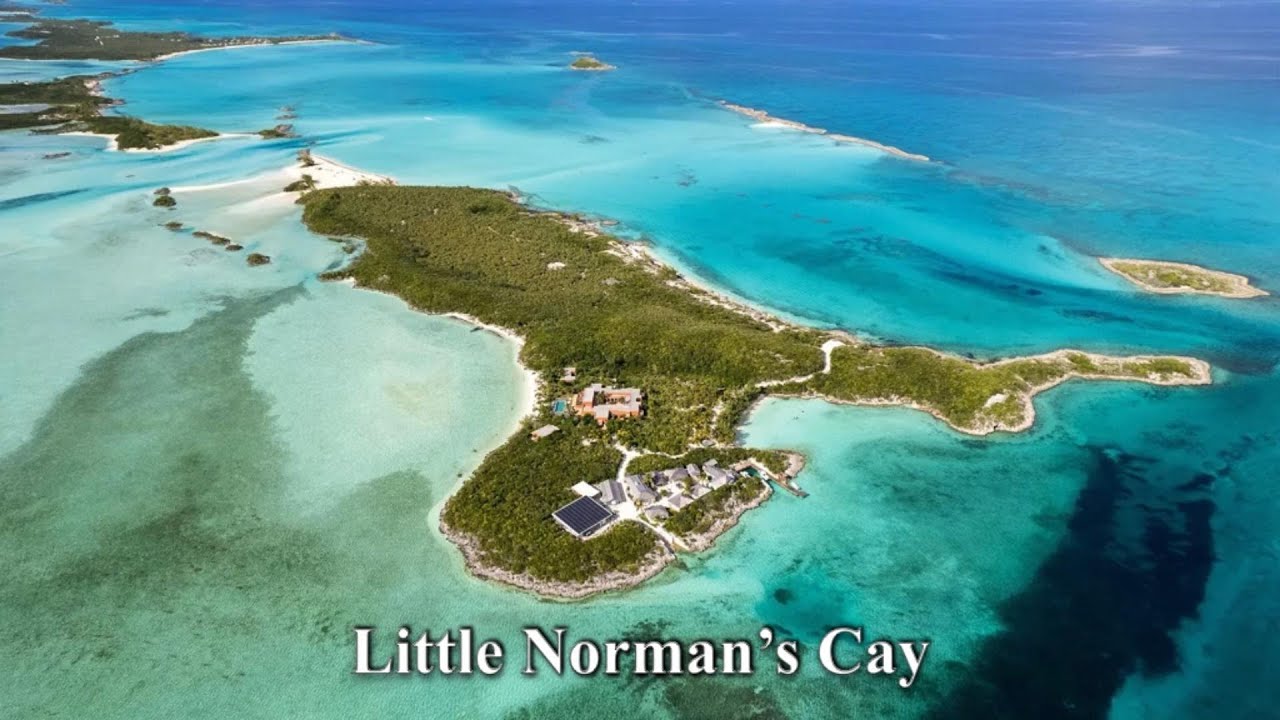 0121 Little Norman's Cay｜Private Island for Sale in the Bahamas