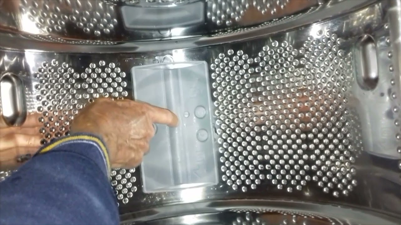 VERIFICATION DU FILTRE MACHINE A LAVER VEDETTE