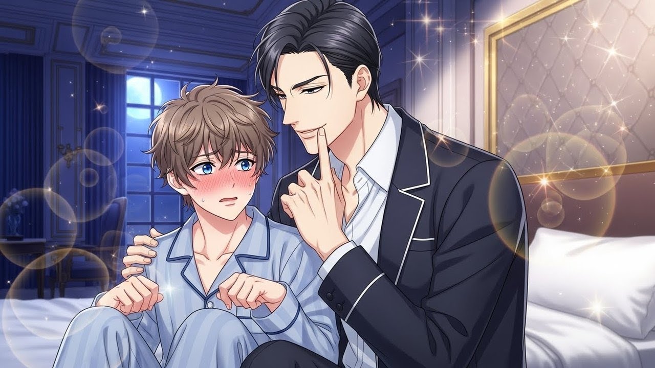 His bully became his stepbrother. At night, the brother climbs his bed; 'Kiss me to make amends.'