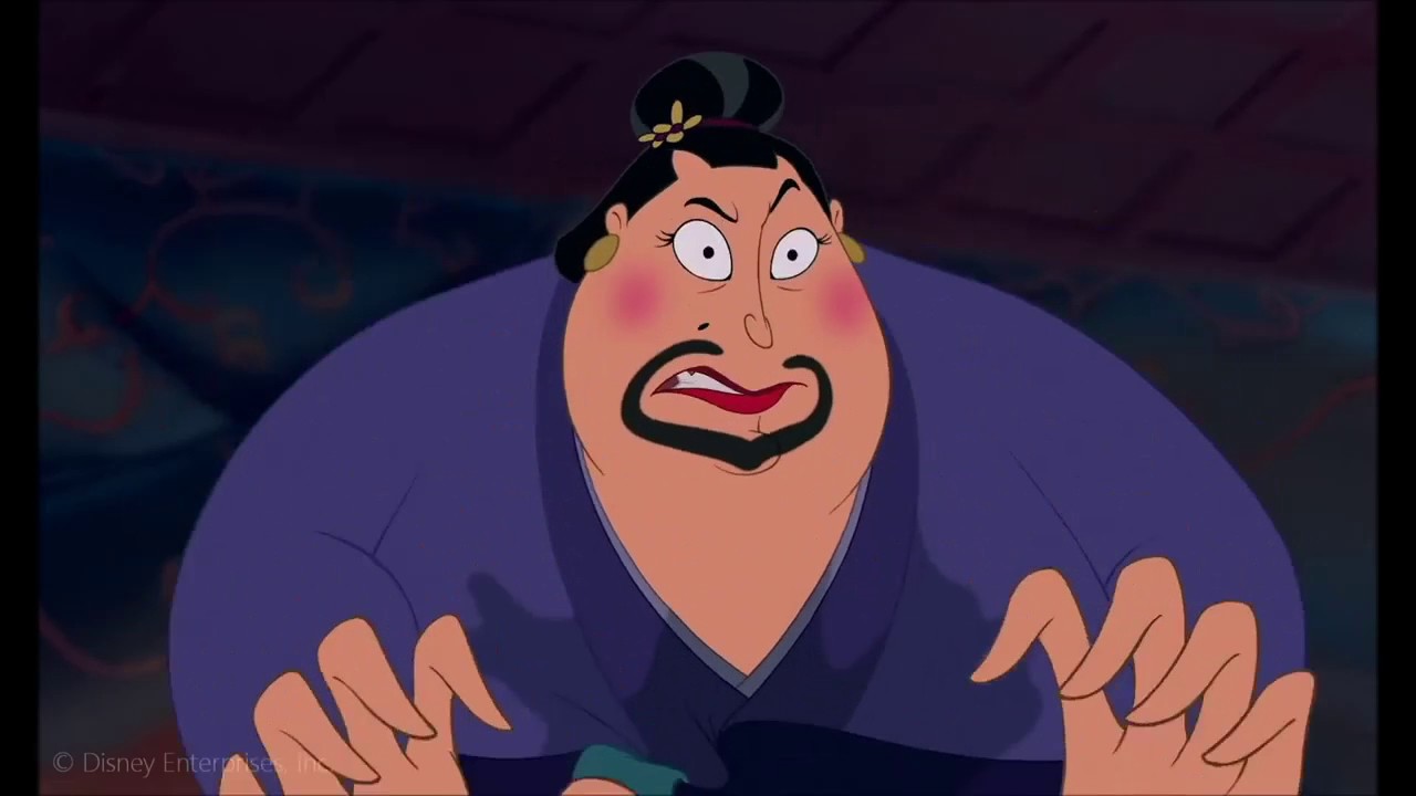 The Matchmaker has a Wild Boy Sparta Remix while meeting Mulan