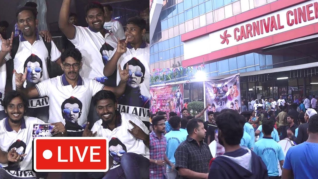 LIVE: 2.0 Public Reaction | Blockbuster Movie | Superstar Rajinikanth & Akshay Kumar