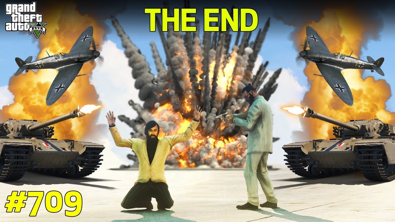 GTA 5 : #709 THE END OF BIGGEST MAFIA SPECIAL EPISODE GTA 5 GAMEPLAY