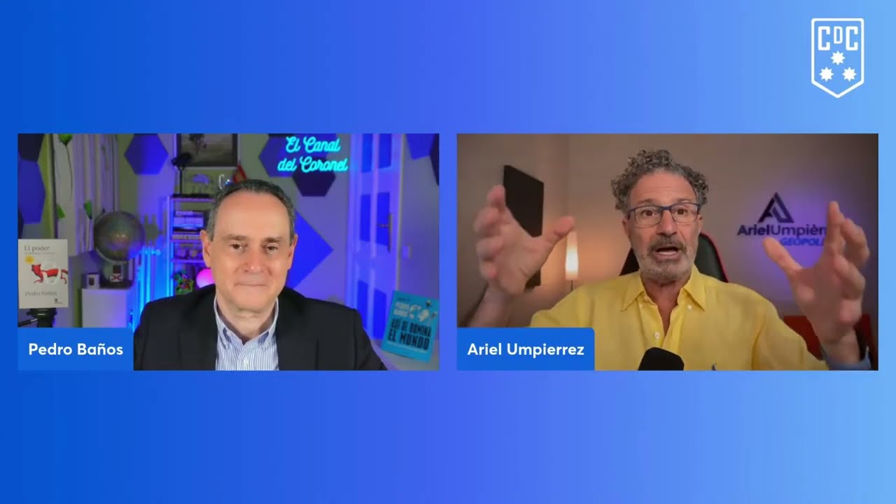Israel desaparecer&aacute;. Charla con el Coronel Pedro Ba&ntilde;os. Geopol&iacute;tica Ariel Umpierrez