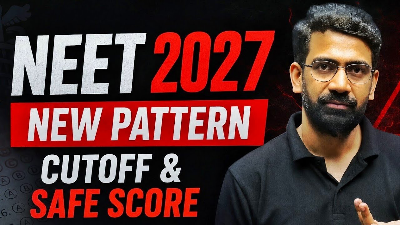 NEET 2027: New Pattern, Cutoff & Safe Score ⚠️ | Amit Sir Honest talk | #neet #pw 
