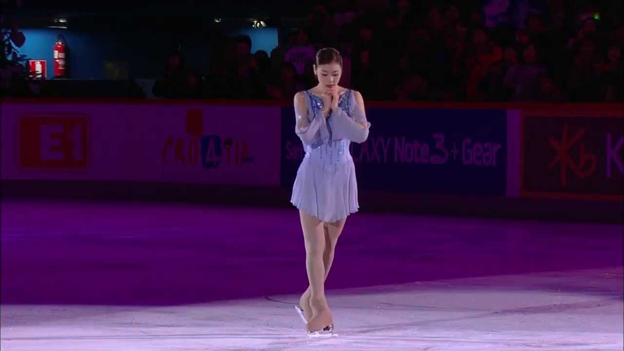 Yuna Kim gala show - Imagine, 자그레브 갈라쇼 김연아 이매진, 20131208