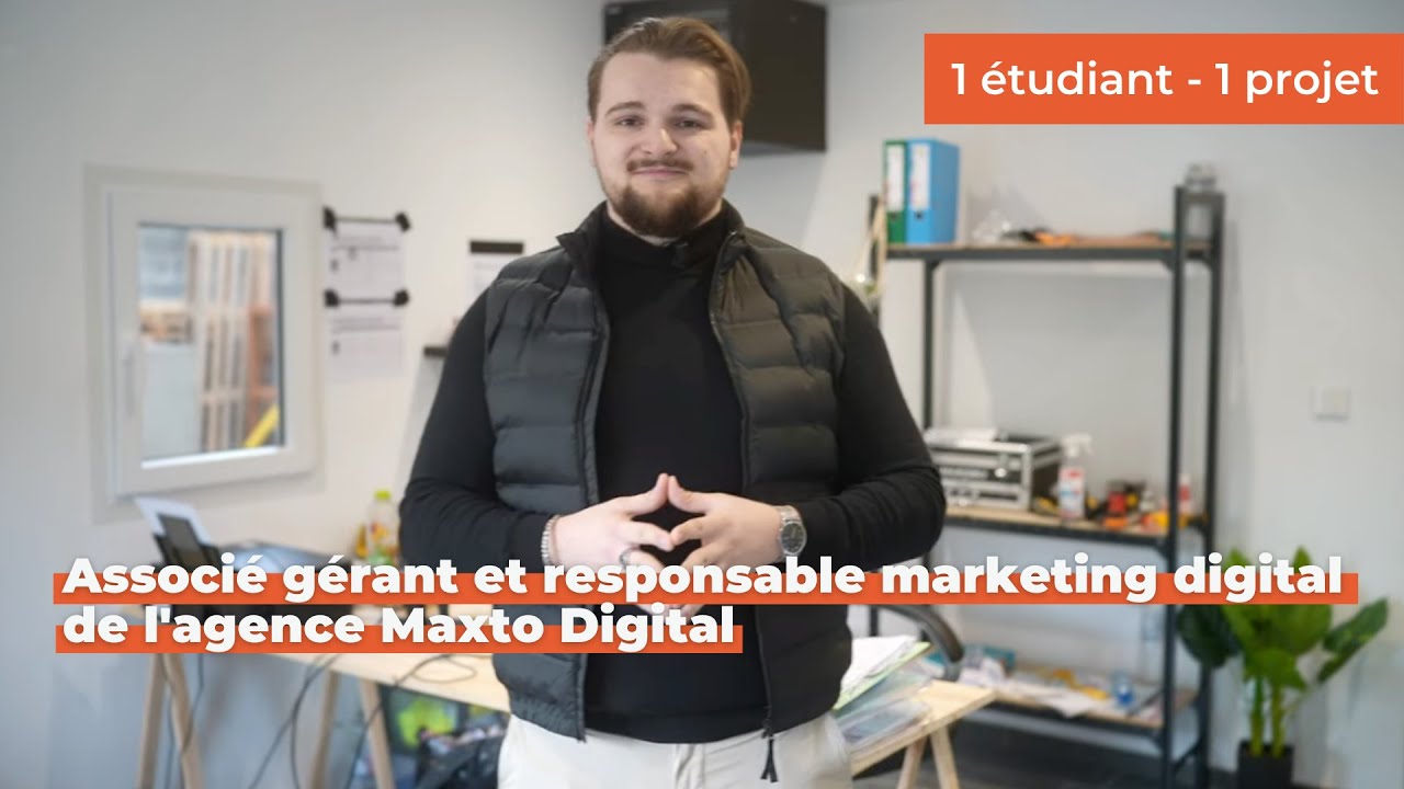 Master Marketing Vente - Témoignage de Fabien Toulouse