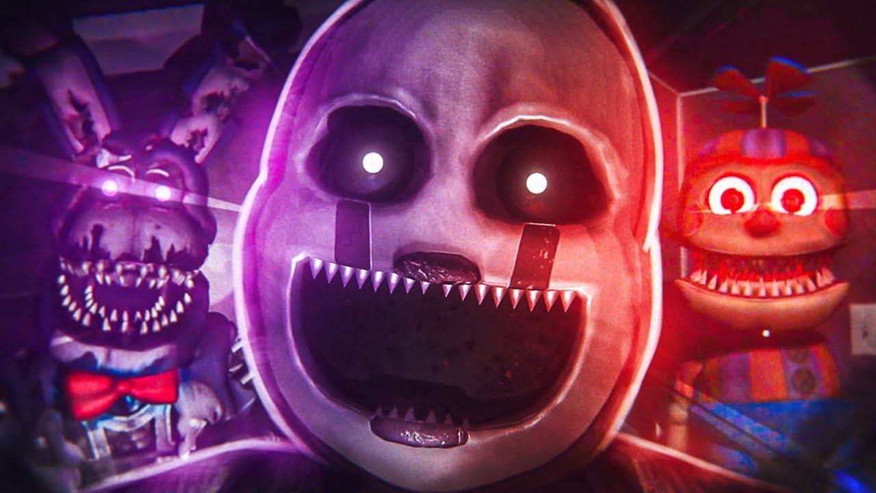 ONE OF THE MOST INSANE FANGAMES I’VE PLAYED… - FNAF THE GLITCHED ATTRACTION