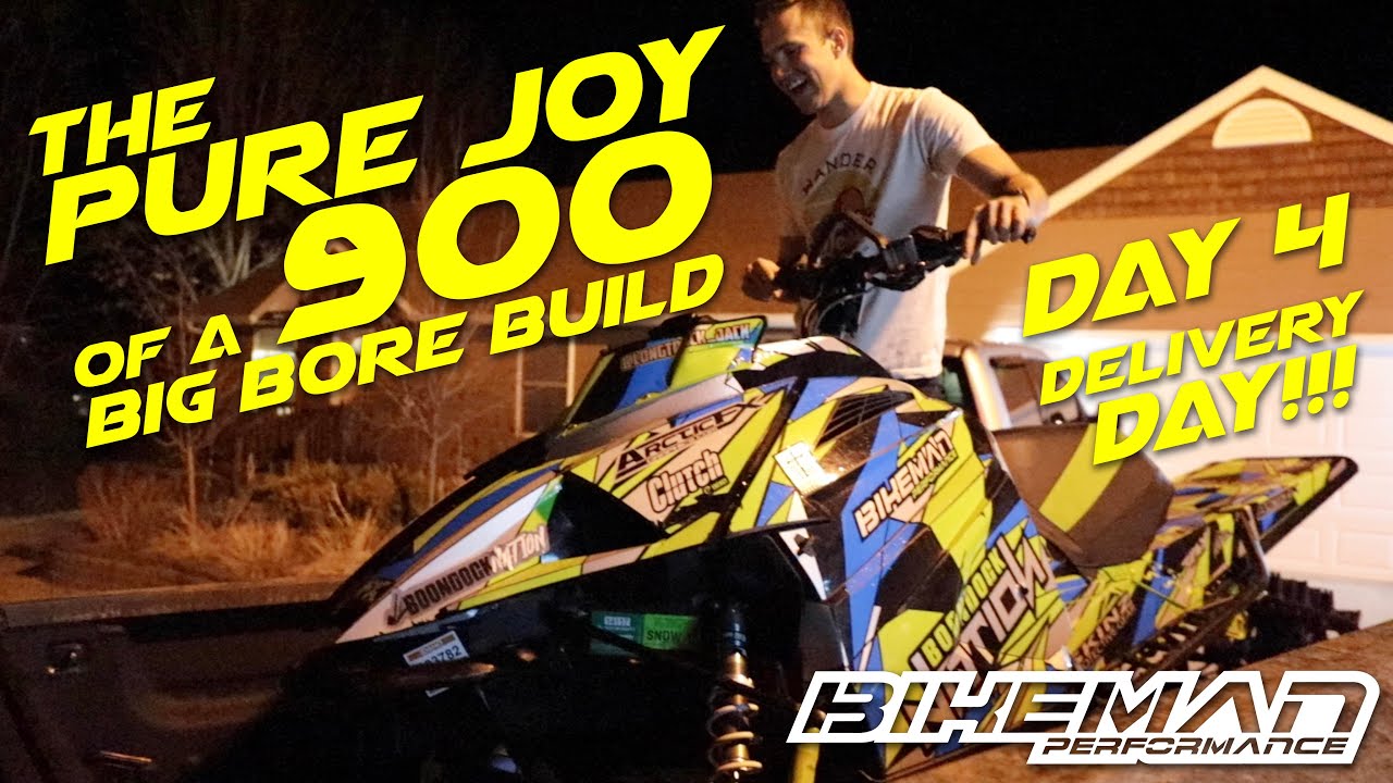 Long Track Jack Build: Delivery Day! - Part 4