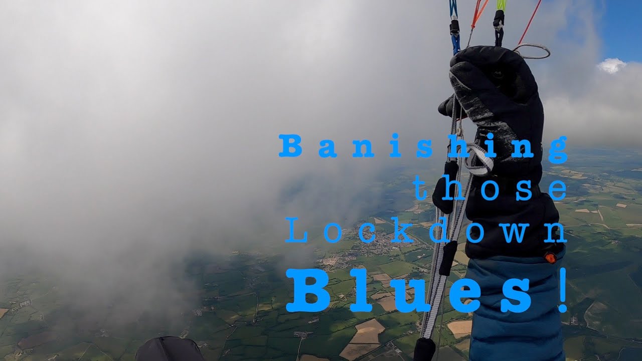 Banishing the Lockdown Blues! (with my Omega XAlps3!)