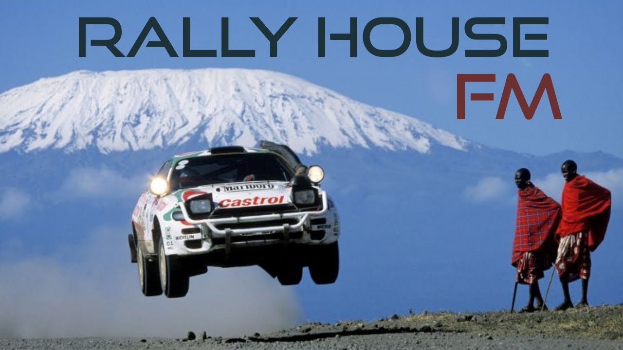 Rally House FM: Ultimate Rally PHONK Mix w Nostalgic Footage |  NOXYGEN | PXRKX | prod. DTM | DXCD77