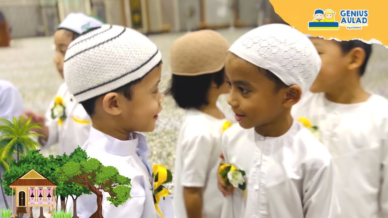 Genius Aulad Selayang 2024: Nasheed performance