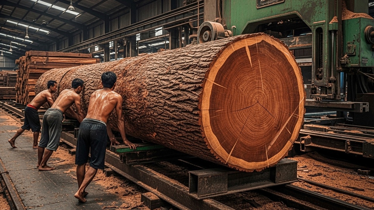 The Ultimate Wood Transformation Sawmill Production Secrets