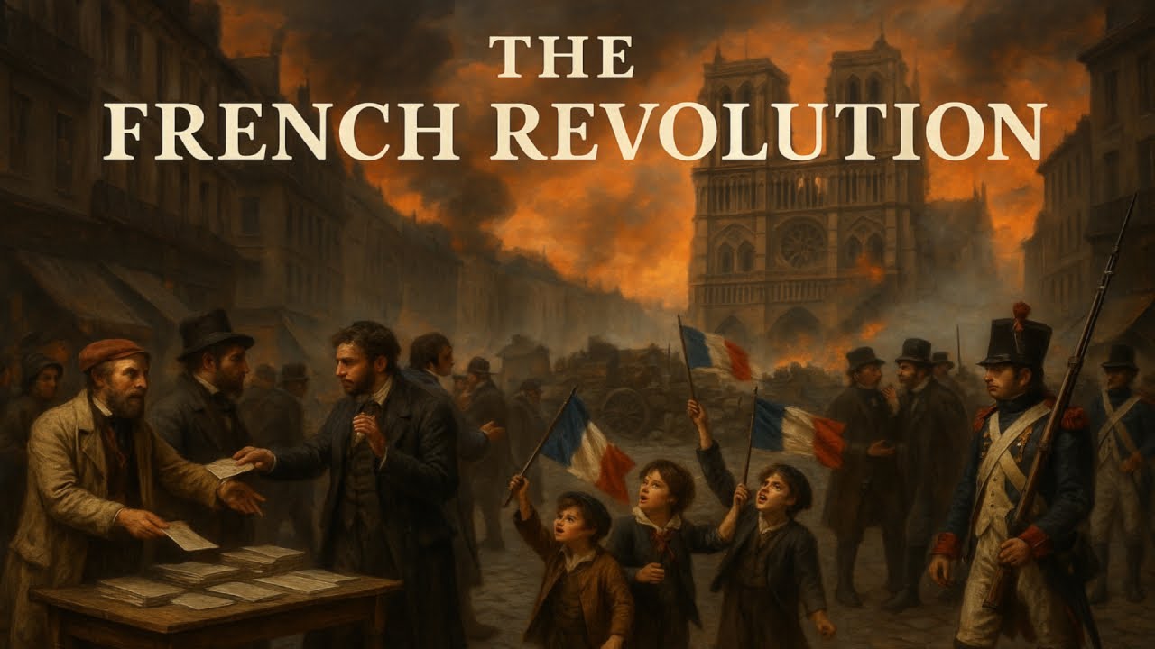 the ENTIRE Story of the French Revolution &ndash; Full Detailed Documentary