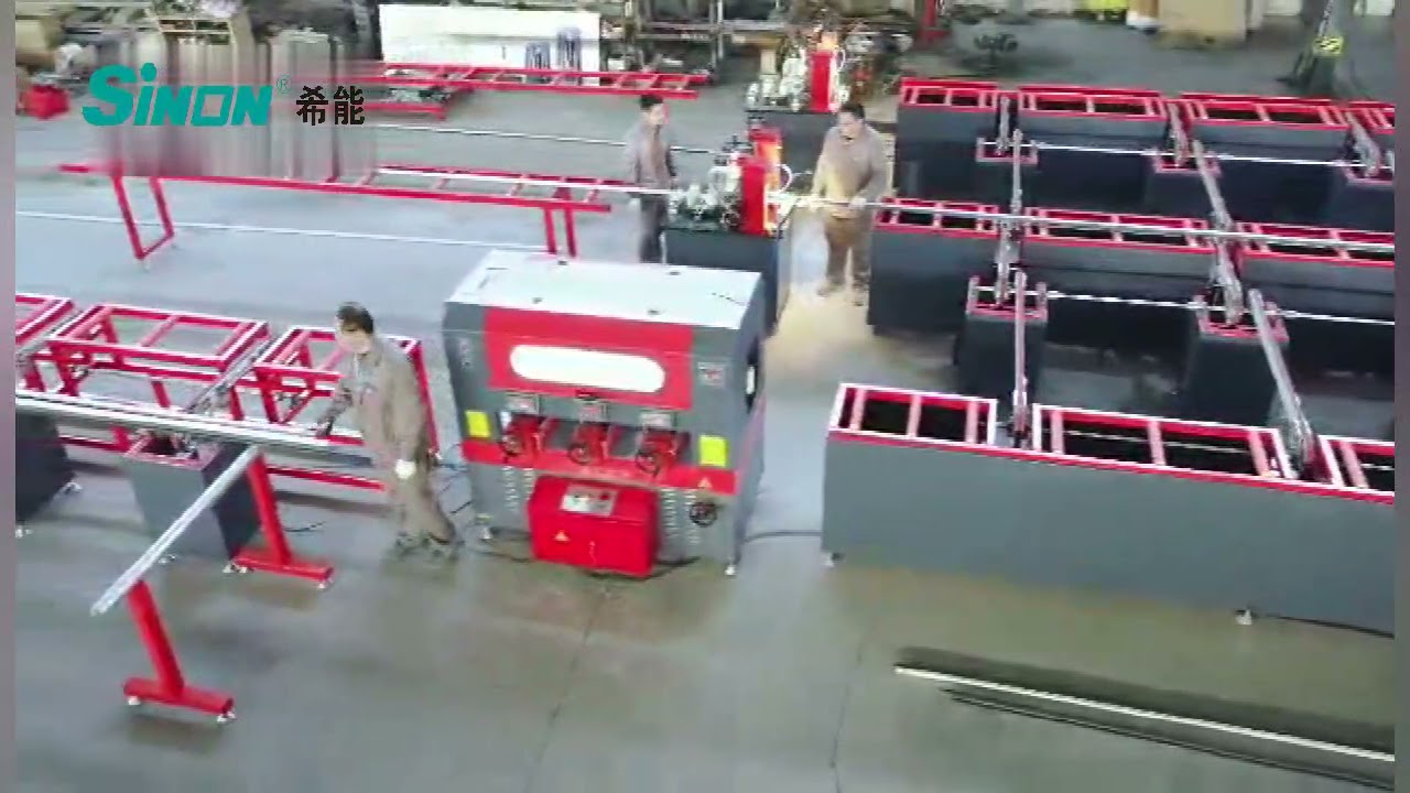 thermal break assembly machine/thermal break kurling machine/thermal break rolling(crimping) machine