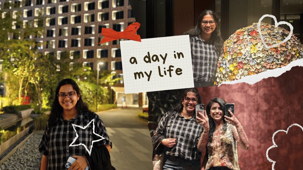 A Day in My Life ✨ | Mini Vlog + Dinner at Neo Kitchen by Hilton