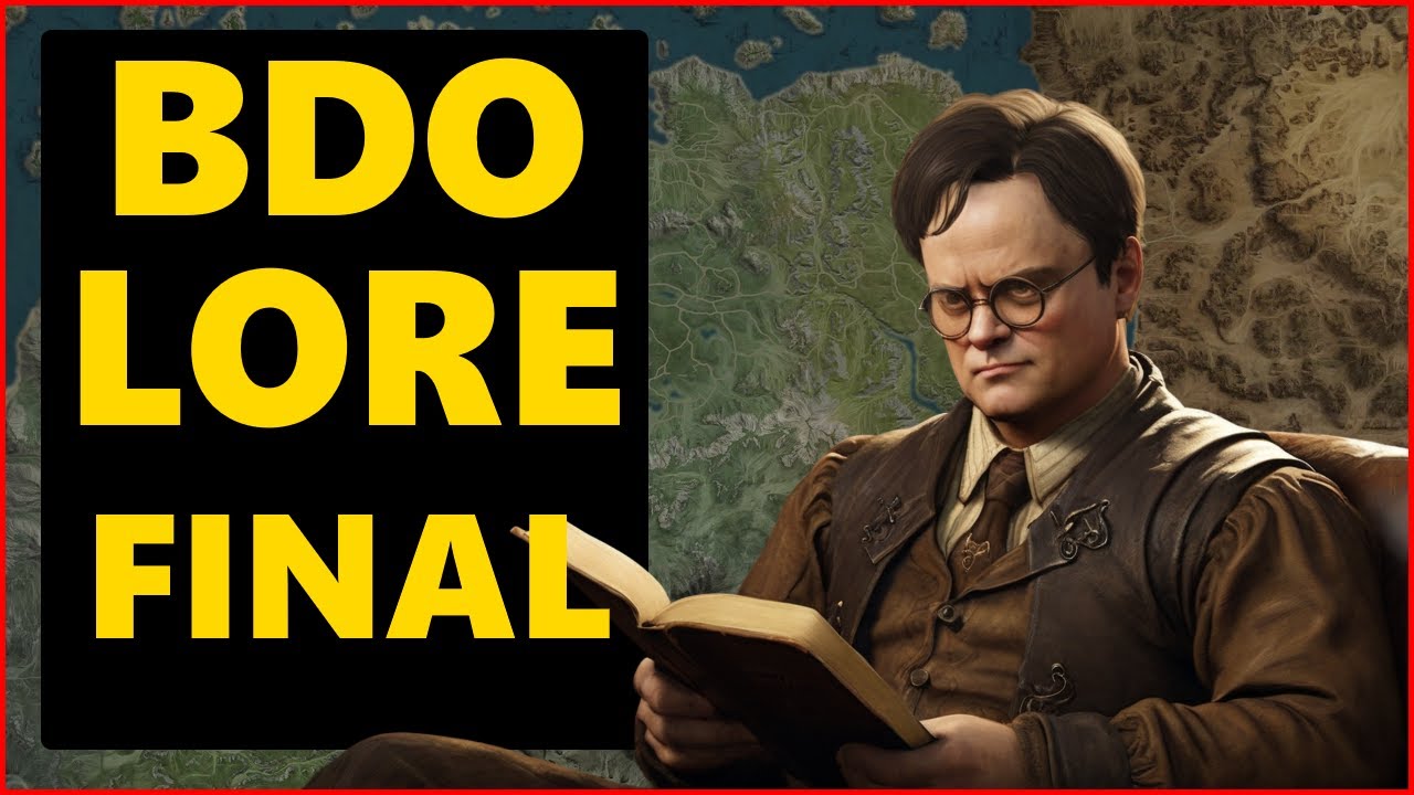 BDO Lore | One Part - Black Desert Online #bdo #blackdesert