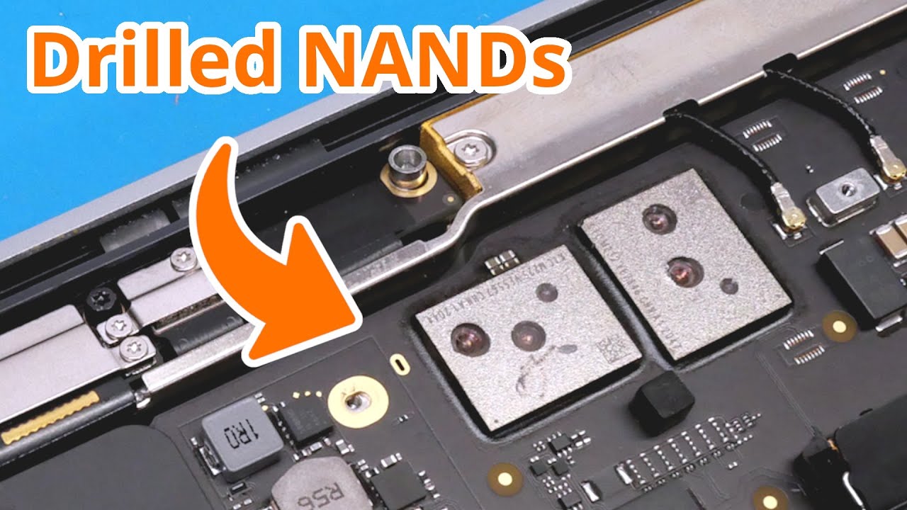 Repairing a DRILLED M1 MacBook Air