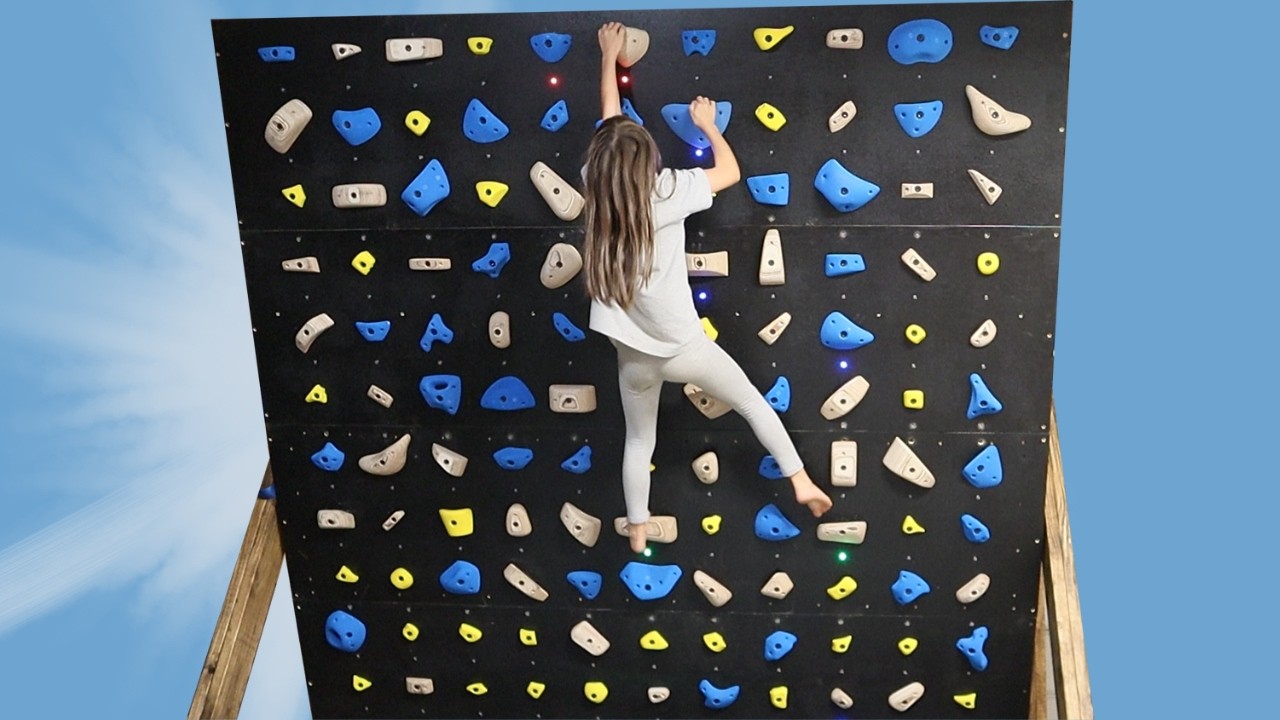 MINI MOONBOARD FOR ANY CLIMBER