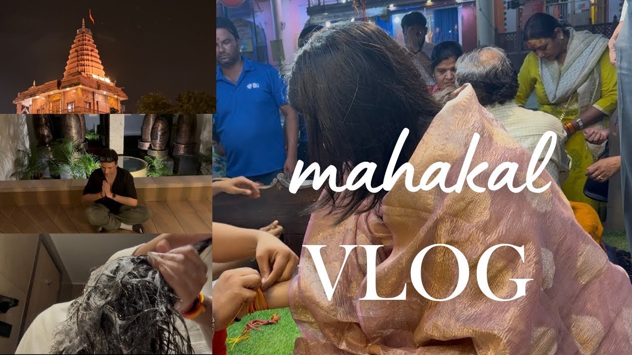 come with me to Ujjain (Mahakal Darshan).