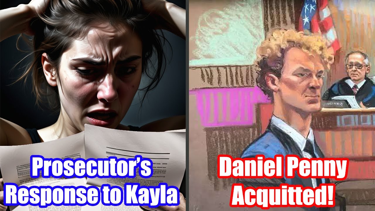 Daniel Penny's Acquittal & Prosecution Demolishes Kayla Rekieta!