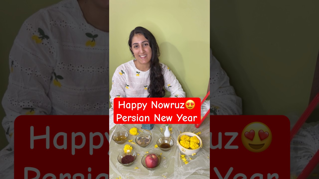 Happy Nowruz (Persian New Year) #nowruz #persiannewyear #persian #zoroastrian #indianpersiancouple