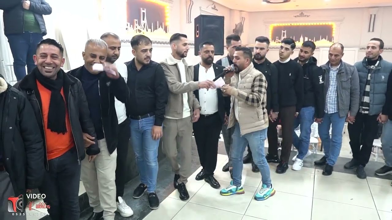 من افراح اهالي شيورين حفل زفاف العريس سلمان بن علي ابو شير الفنان  حسن جان الجزء 2 
