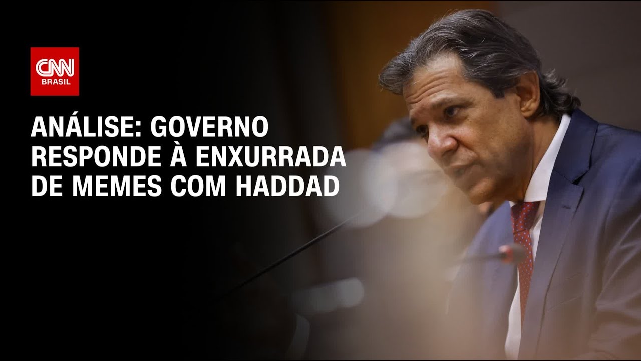 Análise: Governo responde à enxurrada de memes com Haddad | WW