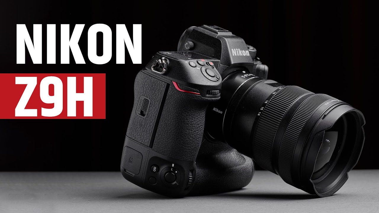 Nikon Z9H - Better Than Canon R5 II & Sony A7S V?