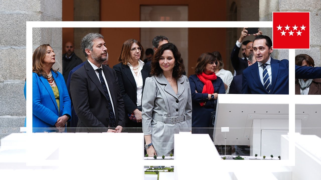 Díaz Ayuso: La Ciudad de la Justicia será el complejo judicial más grande del mundo