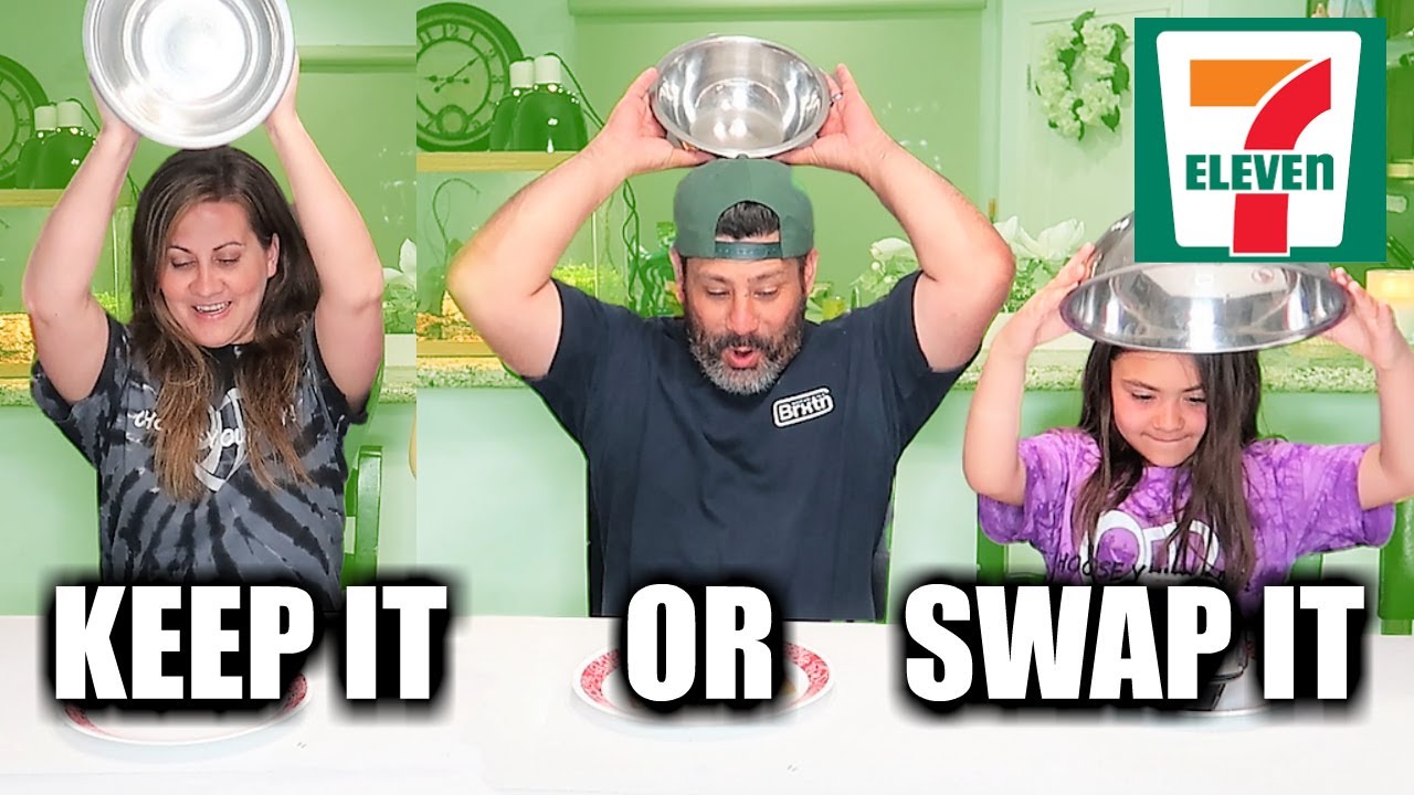 KEEP IT or SWAP IT | 7-Eleven Food Taste Test  | Trying 7-Eleven Foods for the First Time