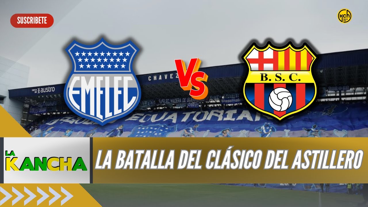 🔴SE PARALIZA EL ECUADOR - LA BATALLA DEL CL&Aacute;SICO DEL ASTILLERO l LA KANCHA l 12-9-2025