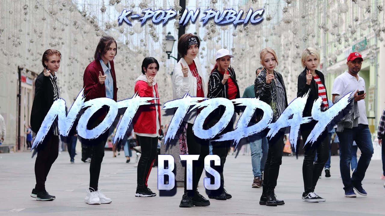 [K-POP IN PUBLIC ONE-TAKE] [Kpop_Cheonan] BTS (방탄소년단) 'Not Today' FLASH⚡UP dance cover | Russia