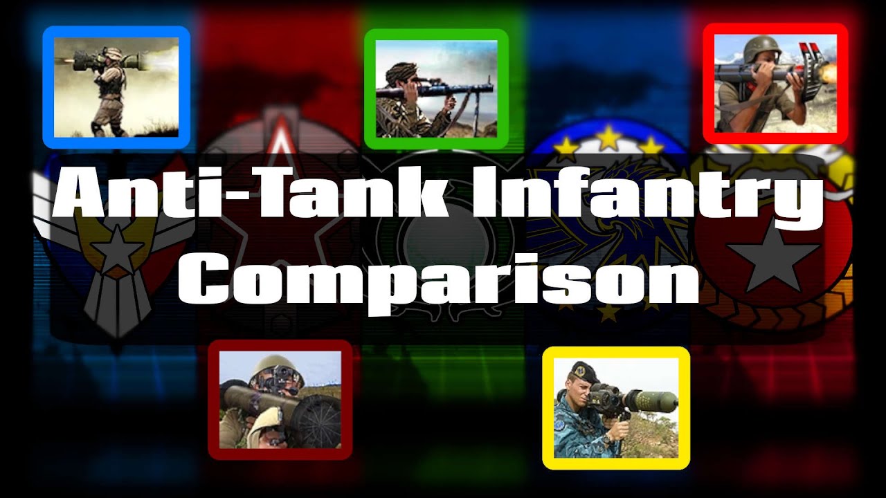 C&C Generals: Rise of the Reds - Comparing Anti-Tank Infantry
