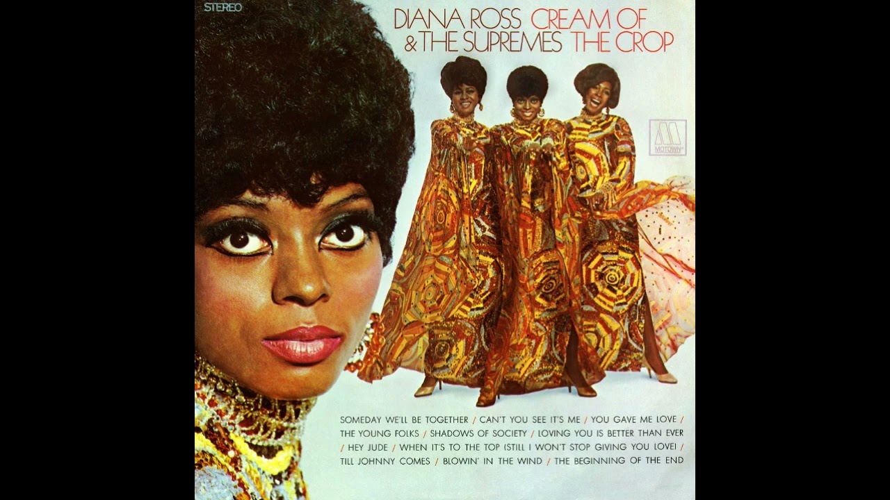 Diana Ross and The Supremes - Someday We'll Be Together (Instrumental w/backing vocals)