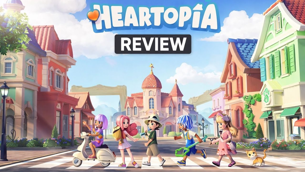 Heartopia Review: Is This Cozy Life Sim Worth Playing?