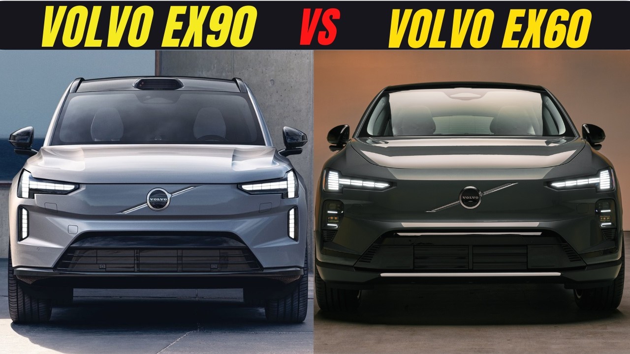 2026 Volvo Elektro-SUVs im Duell: EX60 vs EX90 – Laden, Leistung, Alltag