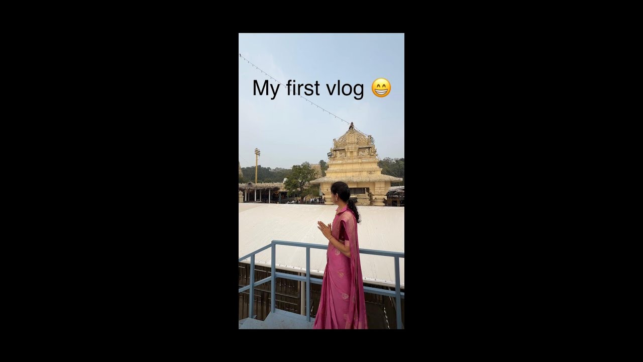 My First Vlog in youtube