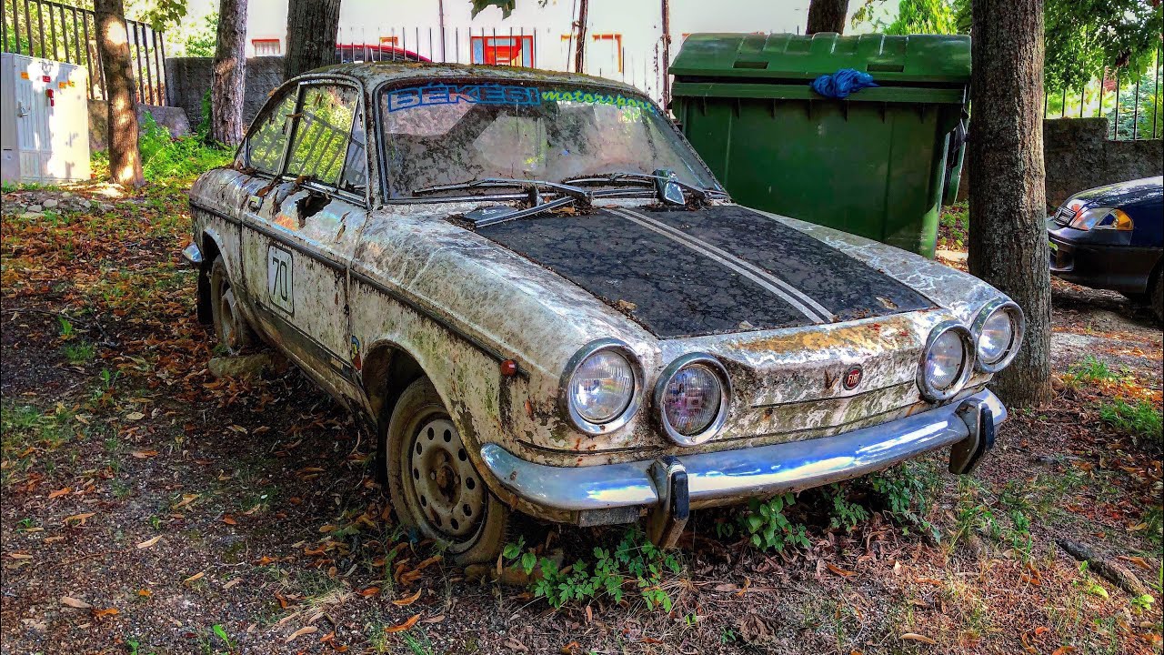 Roncsok 59. - Fiat 850 SPORT