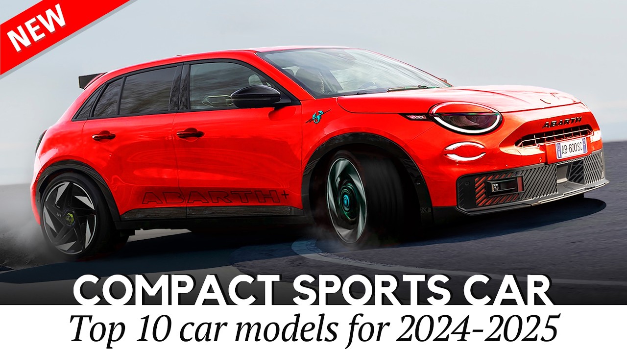 10 New Compact Sports Cars in a Hatchback Body Style for 2025