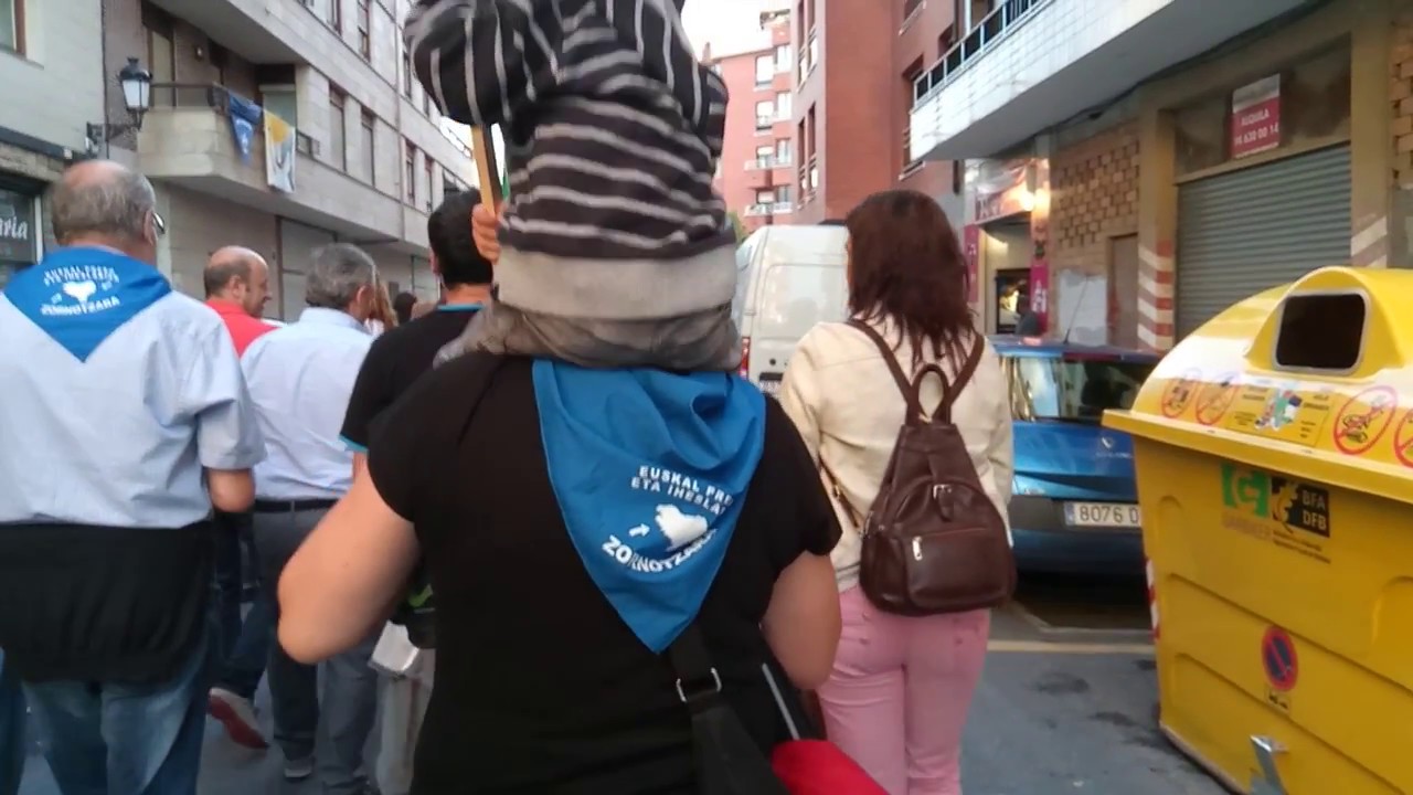 ELKARTASUN EGUNA ZORNOTZA 2017. KALERA KALERA