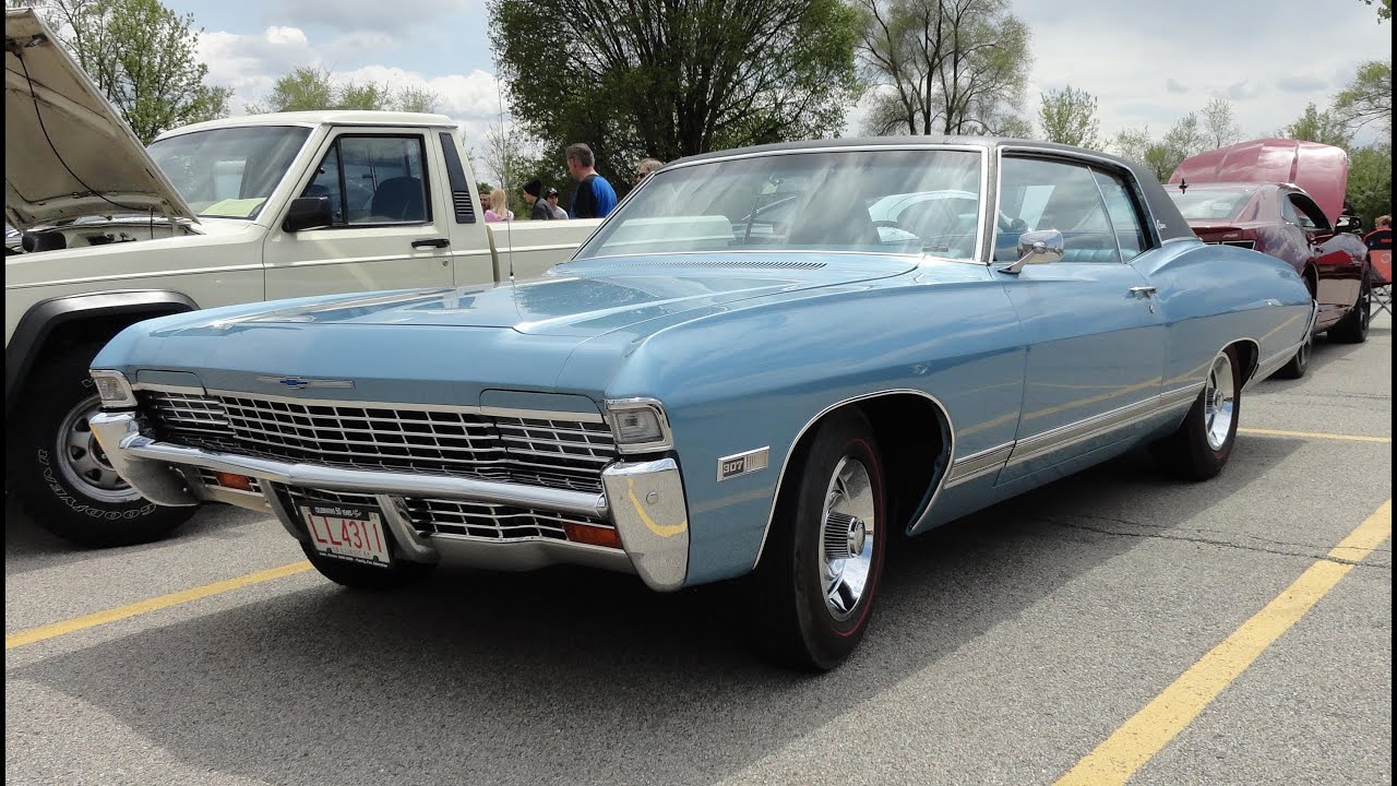 1968 Chevrolet Chevy Caprice with Hideaway Headlights - My Car Story with Lou Costabile