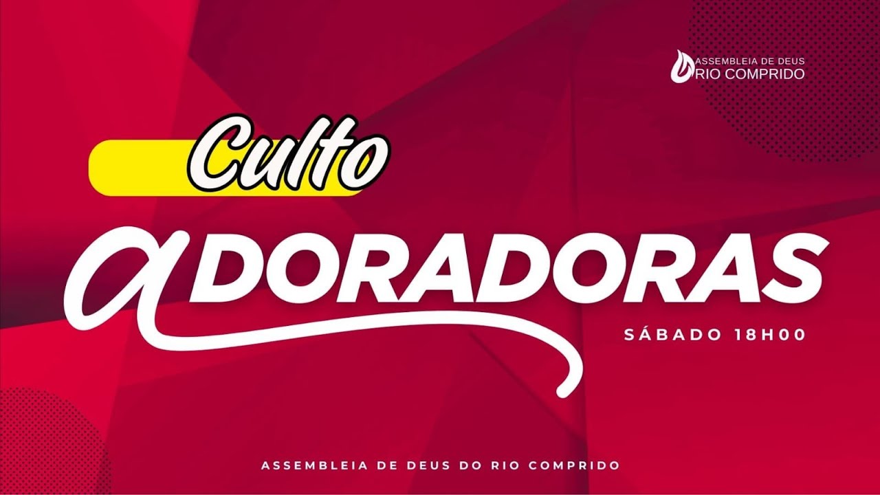 Culto das Adoradoras ADERC | Pra. Léia Klesser | 24/01/2026
